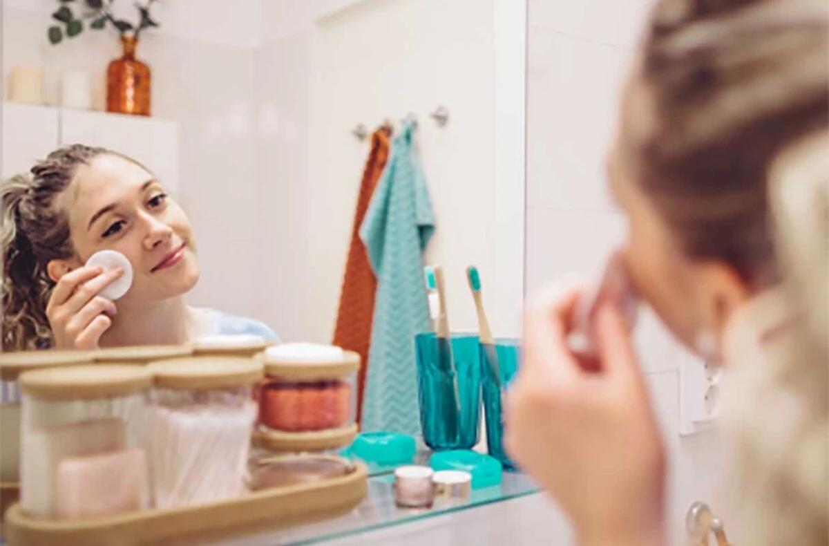 Skin routine for teenagers